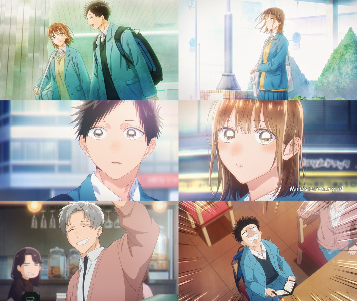 arisuid23's tweet photo. Preview anime Blue Box Season 2 Episode 1 
Tayang: 4 Oktober 2026
Judul episode: Deja vu

more info:
https://t.co/Mhuz2gf7GK

#anime #animefall2026 #bluebox #アオのハコ #アニハコ https://t.co/iVfwsafaQU