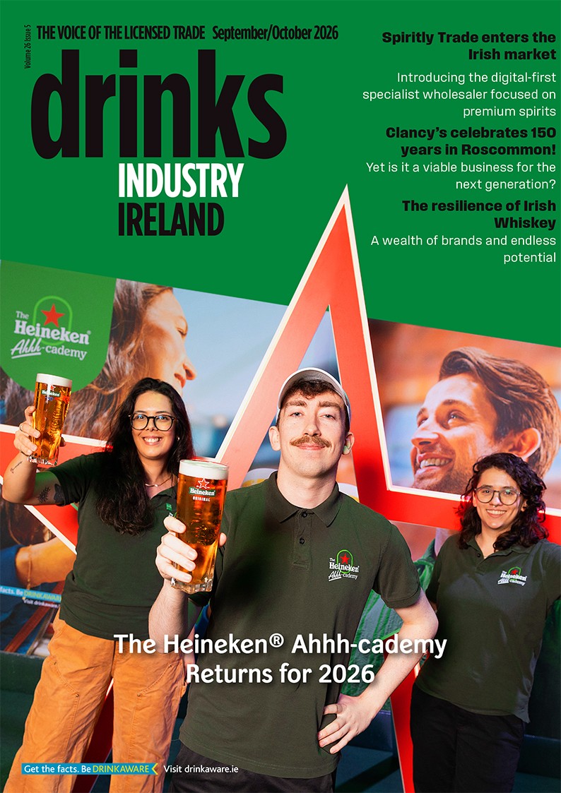 DrinksInd_ie's tweet photo. The Sept/Oct edition of ShelfLife is out now...

Read the digital version here: https://t.co/VbmlL8OjGu

 #pubs #bars #hospitality #bourbon #americanwhiskey #whiskey #Irishwhiskey #wine #beer #spirits #cognac #ontrade #offtrade https://t.co/Qr7iSWSOVb