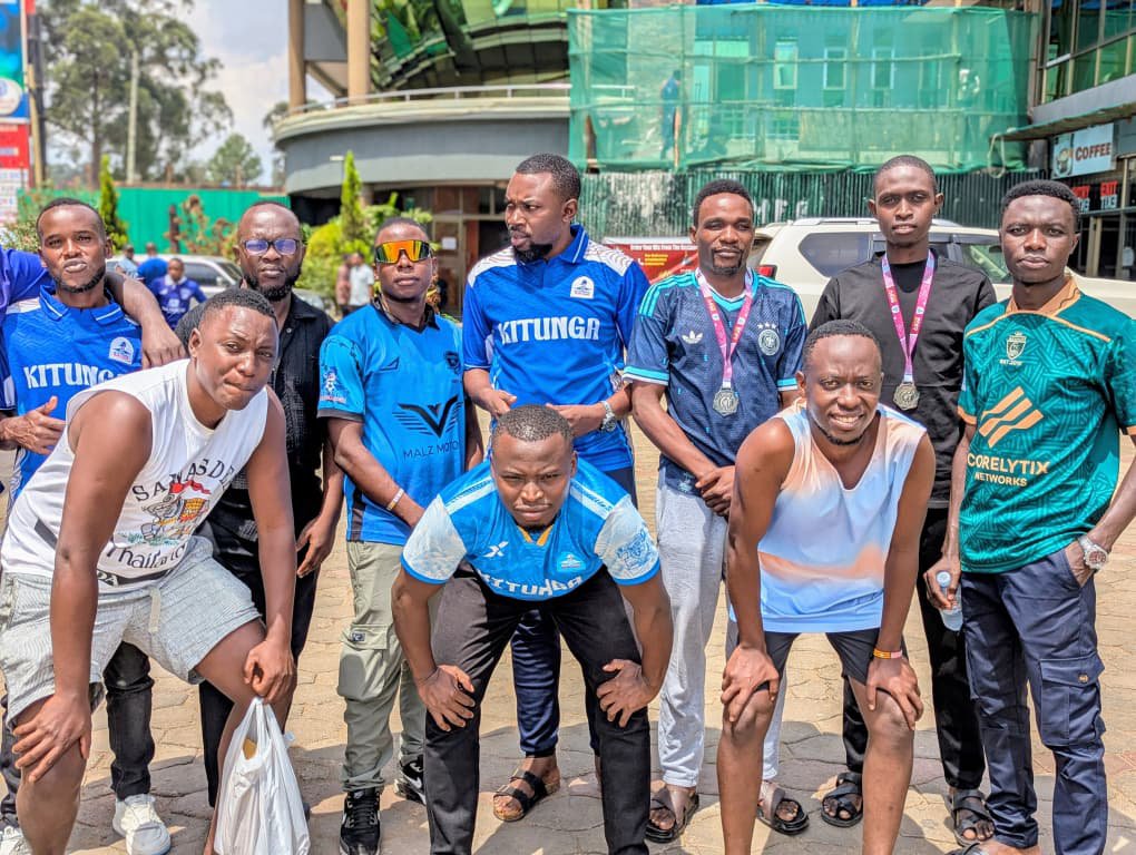KfcKyasha's tweet photo. 4 Slides from the trip to @africoffeepark  

Sponsored by Zige Farm LTD and Dollar Technologies LTD 

#kitungaleague https://t.co/8QBJU2h5cF
