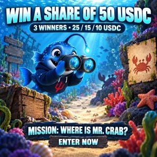 whytekelly257's tweet photo. 🦀 MR. CRAB IS MISSING.

WHALER just launched a full investigation to find out who helped him escape, where he went, and what he’s hiding.

And yes, there’s 50 USDC waiting for the best detectives.

🥇 $25
🥈 $15
🥉 $10

Don’t just watch the investigation unfold. https://t.co/2B7DVac8Sq