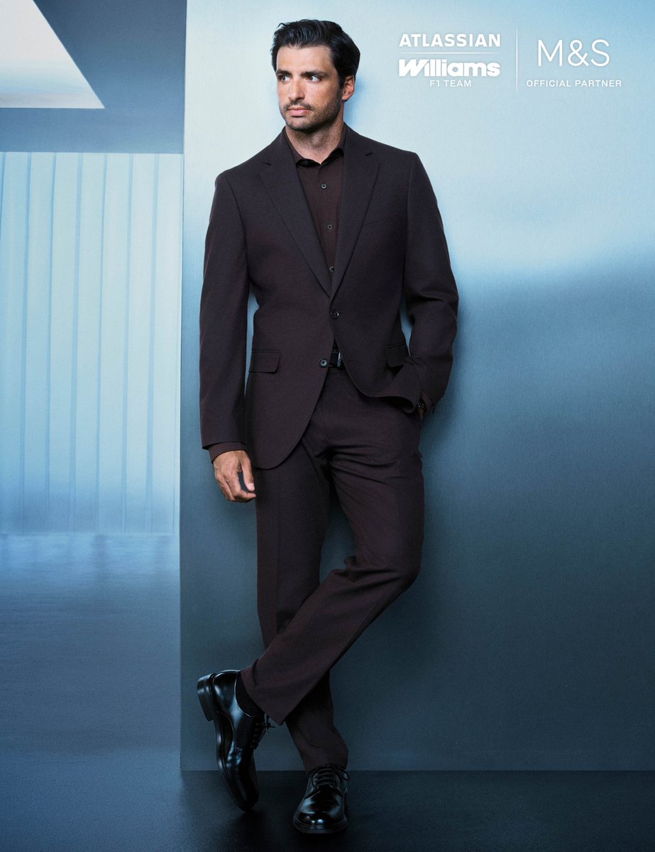 teamfifty5's tweet photo. carlos ‘i wasn't born to be a model’ sainz https://t.co/aPfdHsFh1L