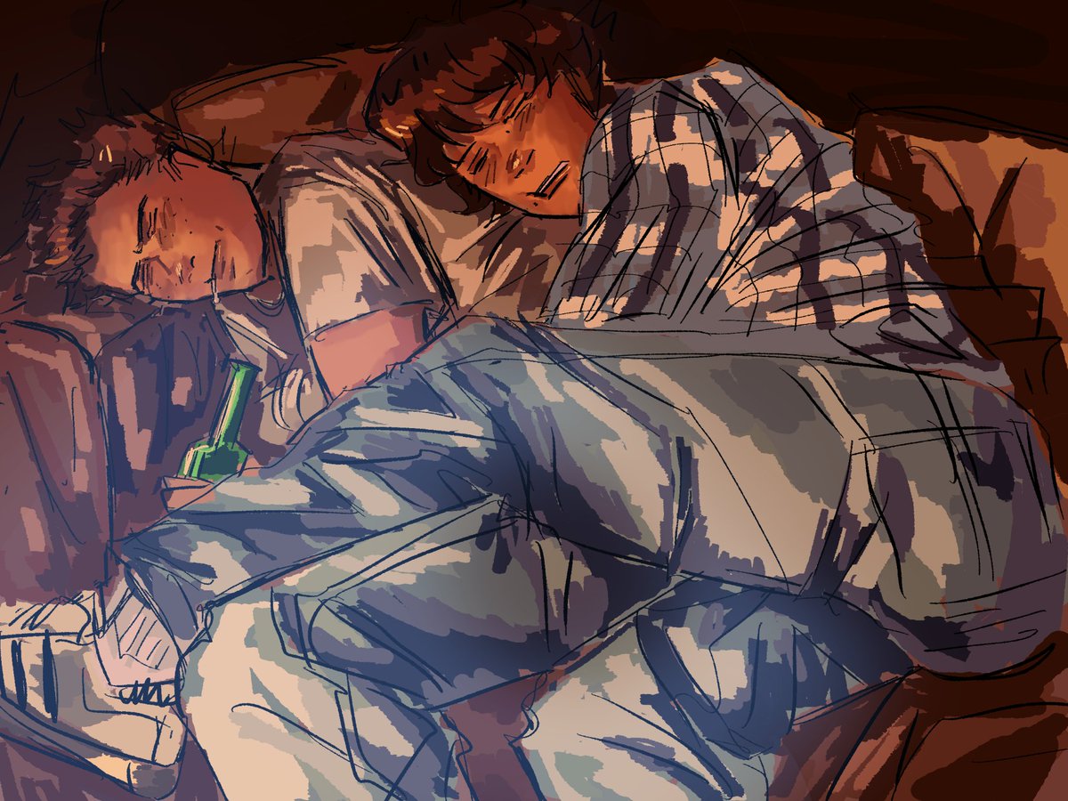 wasabiTrooper's tweet photo. Weechesters :") i actually drew this a while ago but never posted it to twt #supernatural #samanddean https://t.co/mjfSoCuQg6