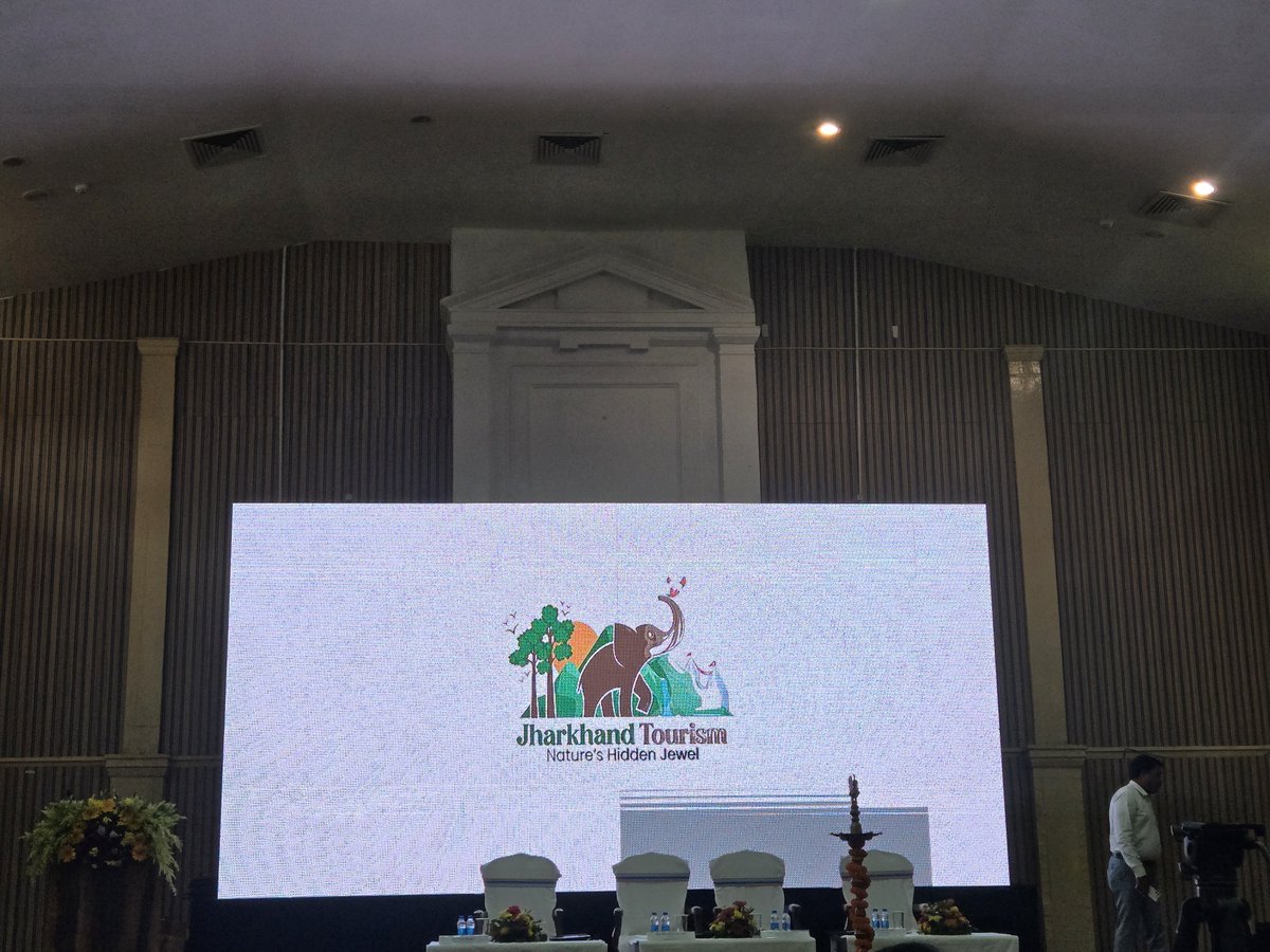 rahulkartweets's tweet photo. A truly memorable experience at World Tourism Day 2026, celebrated by the Department of Tourism, Arts, Culture, Sports &amp; Youth Affairs, Government of Jharkhand, at Audrey House, Ranchi.

@VisitJharkhand @HemantSorenJMM @JharkhandCMO https://t.co/p4fJQdEJrz