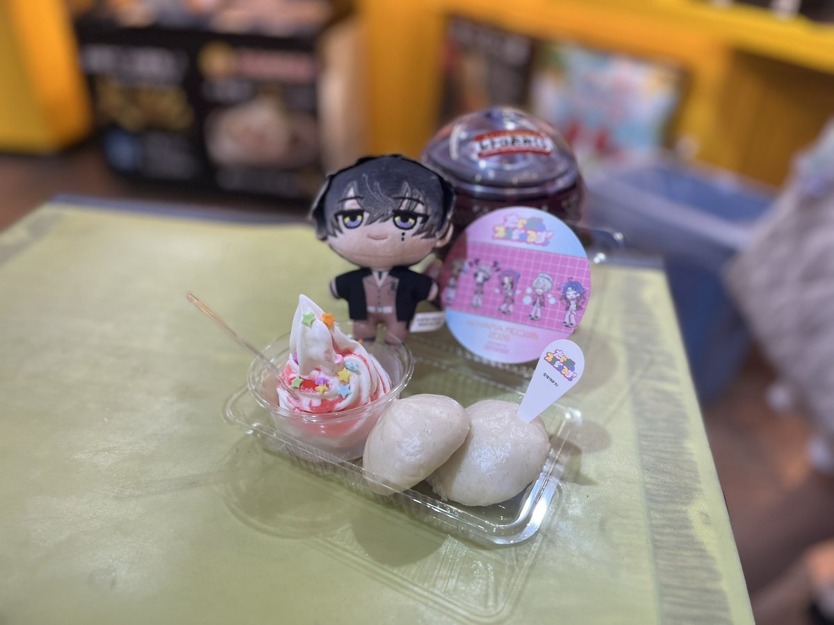 _Mi_su_ke_'s tweet photo. 特典のために色々食べた😉 https://t.co/NX37fkaa96