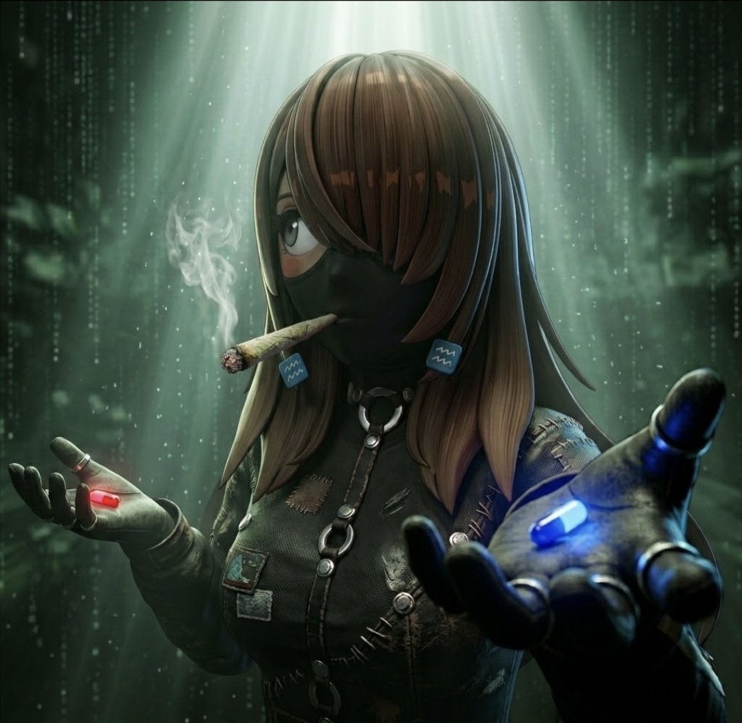 aKidXIII's tweet photo. @lofi_dreamz If I was totally new to NFTs, my first choice would be the right. People might lose visual coherence when staring at the green square for too long.

Not knocking what @CCFF00club is doing but I doubt this project by Dreamz with @robinu_chan is a copy &amp; paste and not an eye sore. https://t.co/l8ZMfxA6EE