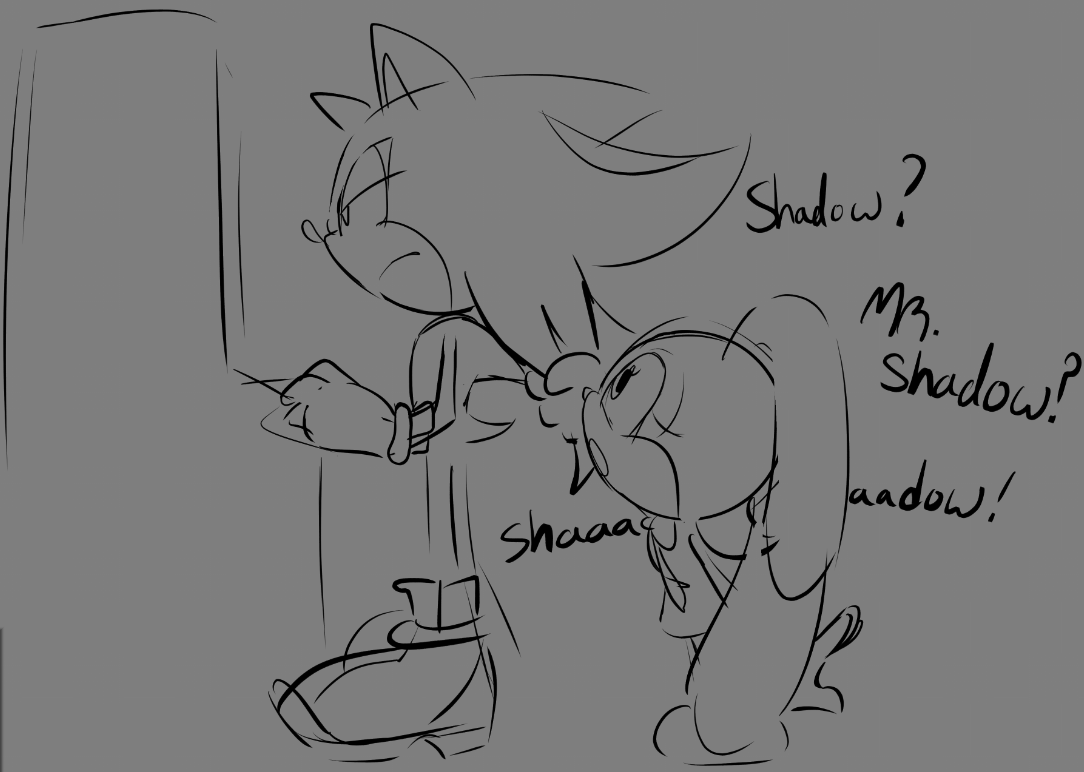 ImLostAndGay's tweet photo. #shadowthehedgehog #creamtherabbit https://t.co/1p69TGEdHG