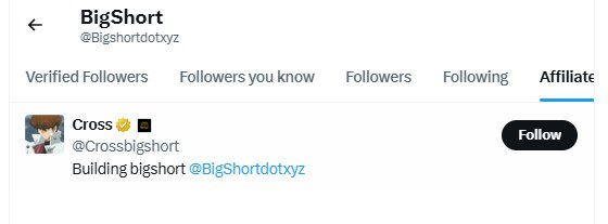 hewhorekt's tweet photo. @Bigshortdotxyz $Cross
0x7a153501ae0cbb30c6fb993f1b388a6eaed5bbbb https://t.co/Xz1UA9zyiz
