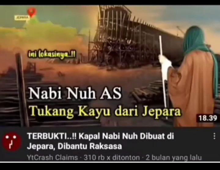 BLEBEW20's tweet photo. Bener kak, vendornya orang Jepara.. https://t.co/2oJcPHdRQK