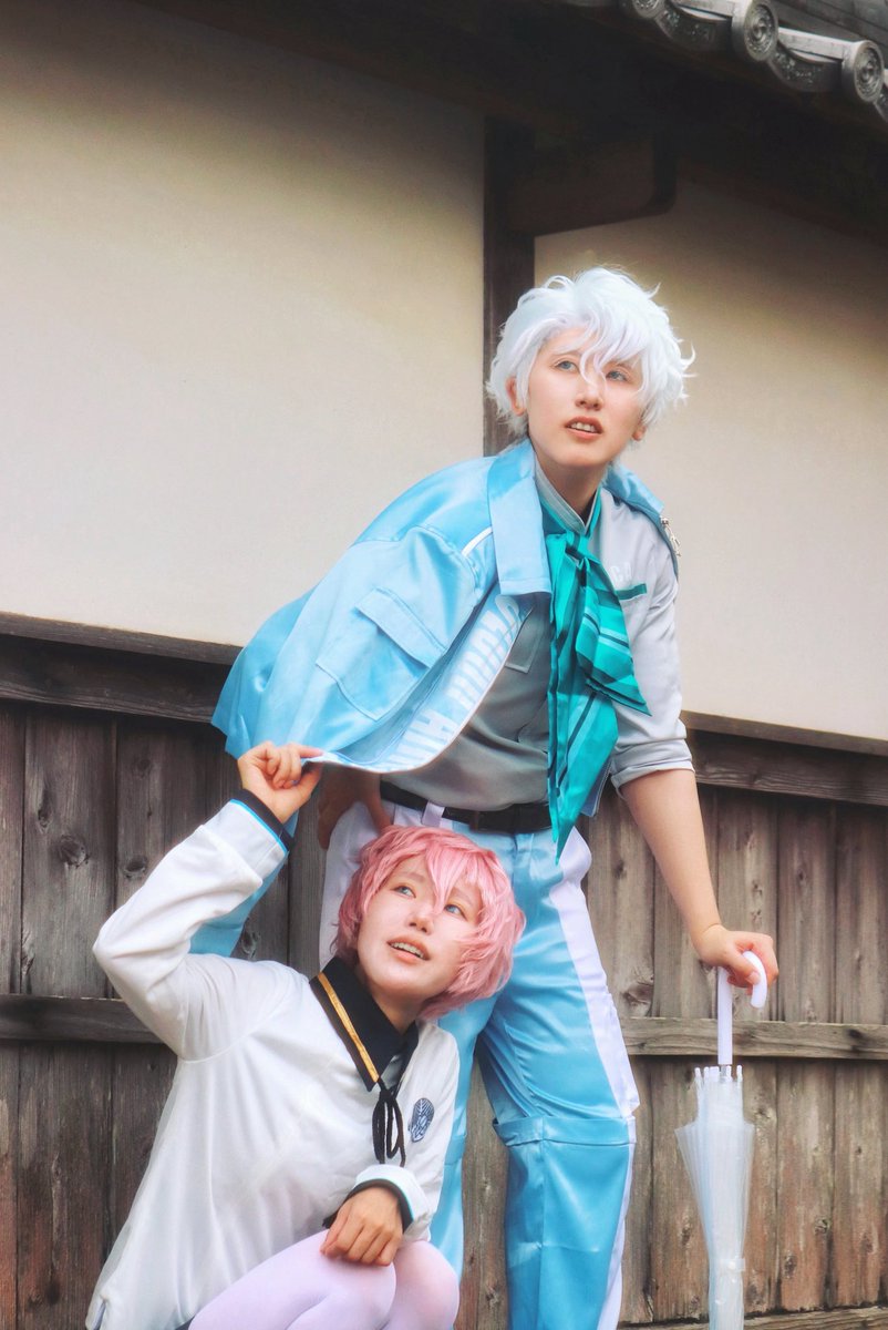 sushinetashake2's tweet photo. 【Cosplay】刀剣乱舞

止まない雨はない、と言いますから

秋田藤四郎:@noo__g11 
雲生:しゃけ
Photo:@yuusann00 https://t.co/6PdVCMdby8