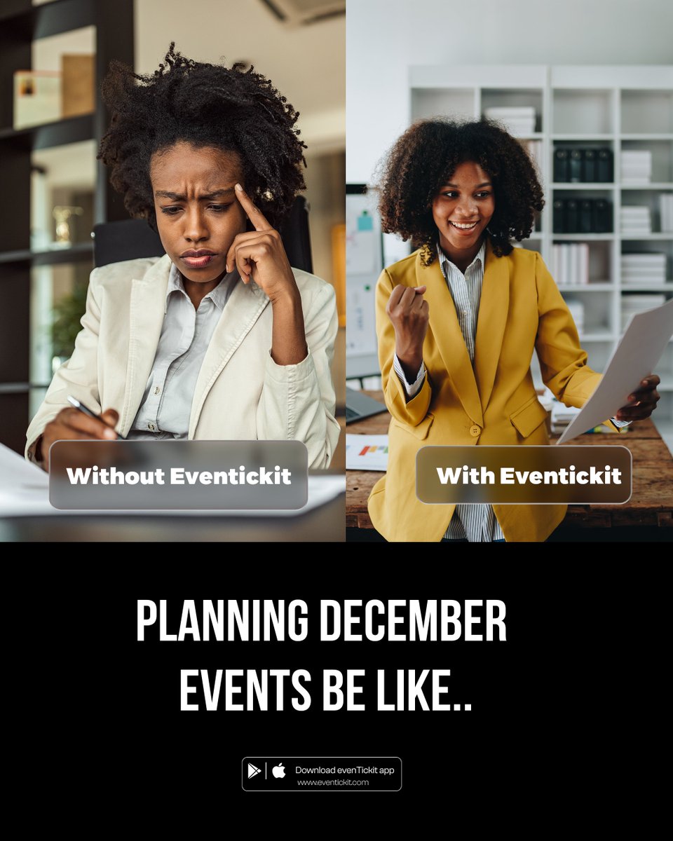 Eventickit52355's tweet photo. December is coming. Have you made your plans yet?

Start finding your events on evenTickit. 

#evenTickit #DecemberEvents #NigeriaEvents https://t.co/2CKQw0Cd3Z