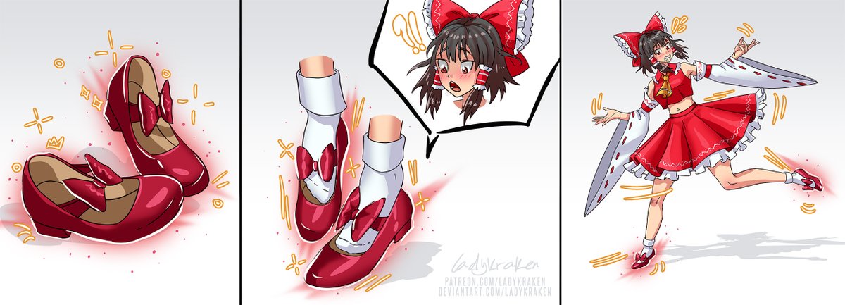 ladyhildekraken's tweet photo. Sentient Red Shoes - Commissions OPEN
-Patreon: https://t.co/ADcl0X00Nr
-Deviantart: https://t.co/WWKaLK02VQ
---
#ladykraken #kraken #art #commission #commissionsopen #feet #foot #sentient #shoes #socks #inanimate #redshoes https://t.co/bbzNguyEAb