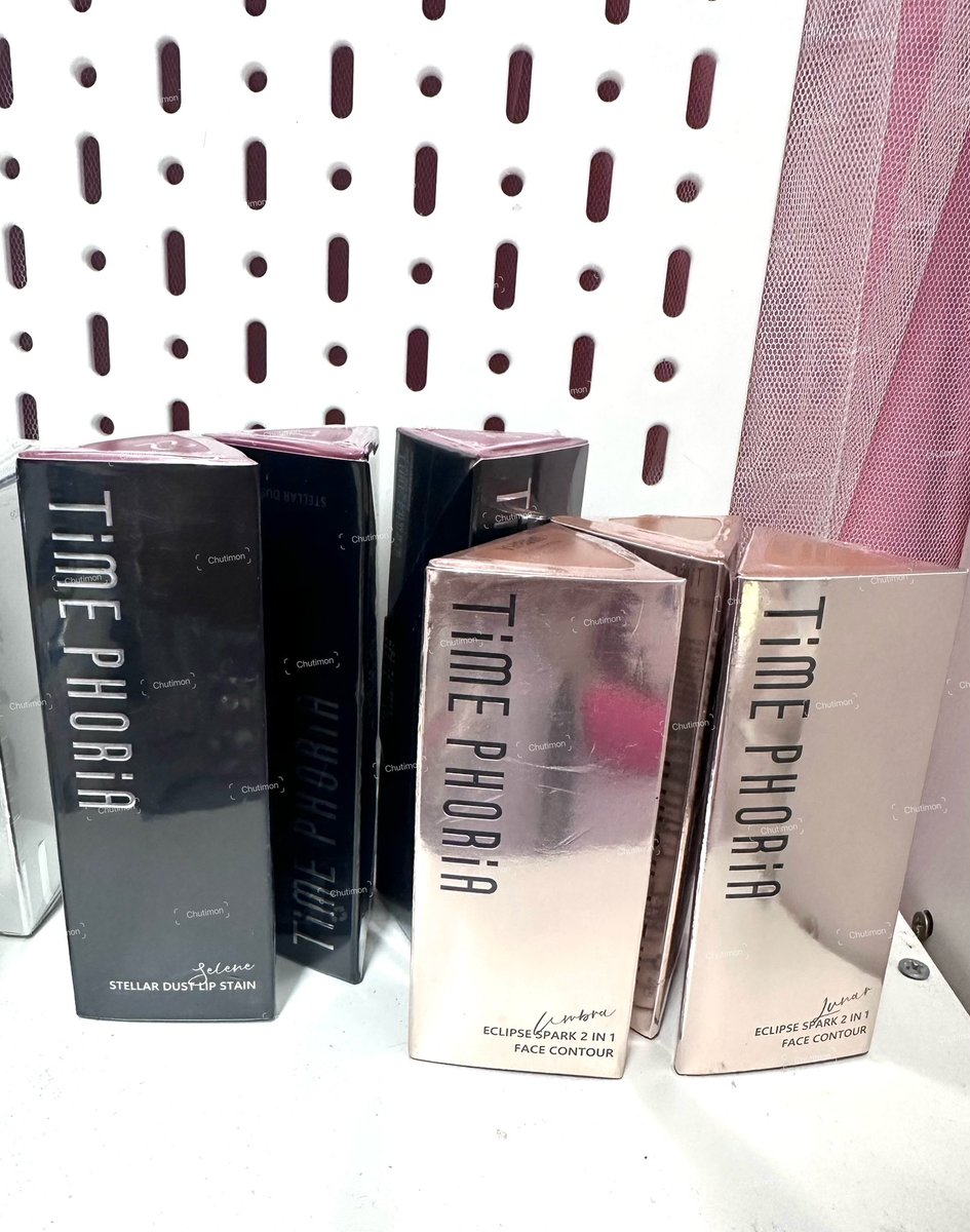 chutimonb19's tweet photo. พร้อมส่ง Time Phoria ของใหม่ ยังไม่แกะ

📍คอนทัวร์สติ๊ก 2in1 เบอร์ 01 , 02
ราคา 150 บาท ส่งฟรี
📍คอนทัวร์ + ลิปเบอร์ 22
ราคา 200 บาท ส่งฟรี

🚛 มีเก็บปลายทางไม่บวกเพิ่ม
สนใจ DM ได้เลยค่ะ

#Timephoria #คอนทัวร์ #ลิปแท่งดำ #lipstaintimephoria #ส่งต่อเครื่องสำอาง https://t.co/sjDFakNxXO