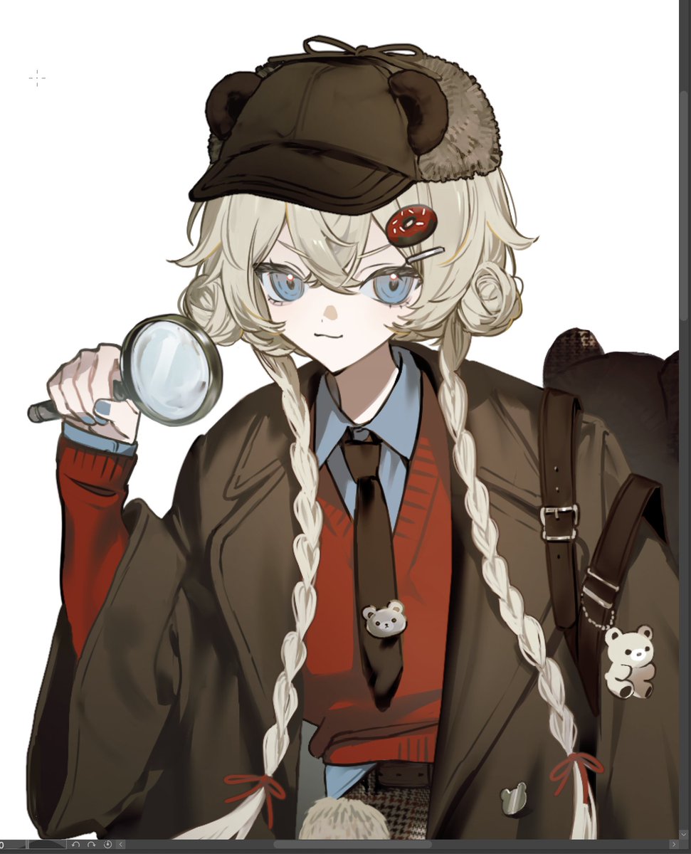 74_NA2shi's tweet photo. 秋っぽい色合いのキャラを作っています🍂 いい感じ https://t.co/1n3HJV5AwZ
