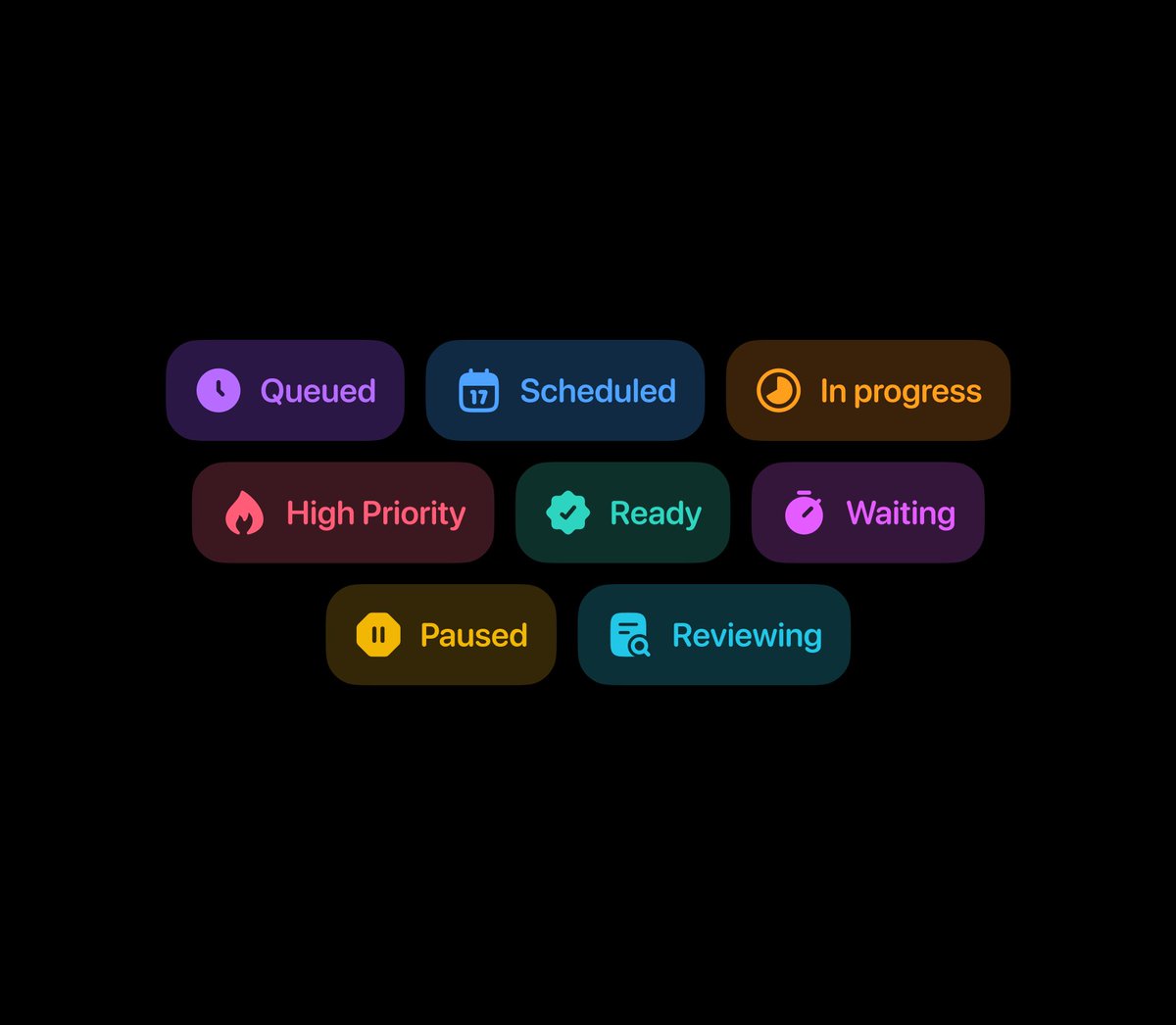 DevDsgn's tweet photo. Light vs Dark vs Pastel eye candies https://t.co/b7gBModVW0