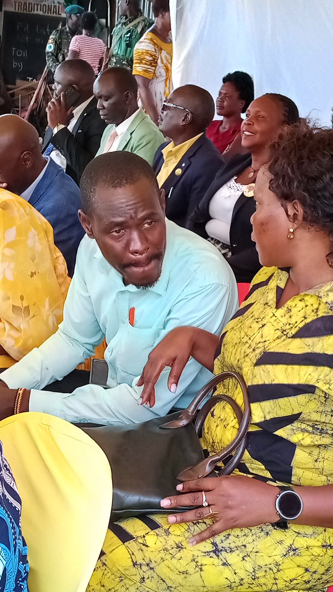 ObalimTonny's tweet photo. Honoured to attend the official launch of the PLU endorsement exercise for @mkainerugaba across Acholi, held at TAKS Centre in Gulu City.

Sincere thanks to PLU leaders at all levels for the kind invitation. https://t.co/UBVny4j88y