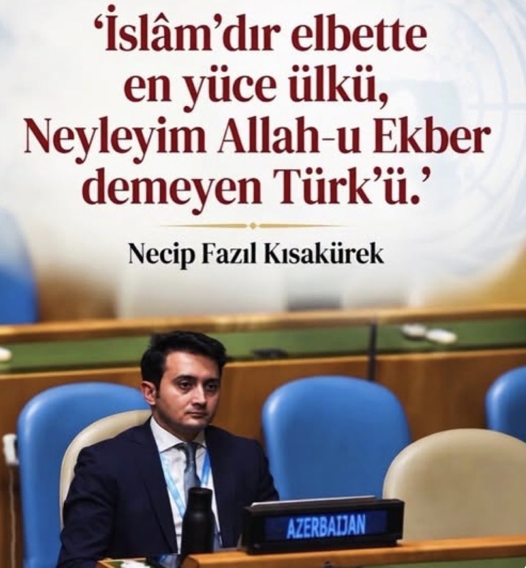 ahmetylmz_66's tweet photo. 🇹🇷🇹🇷🇹🇷  Rahmetli Üstad N. Fazıl ne güzel söylemiş : https://t.co/B4aDX57OO4
