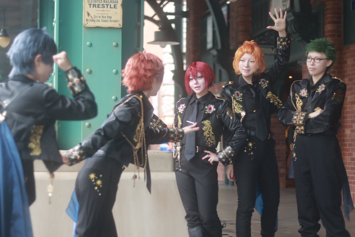 rin_sakurakaze's tweet photo. 【cos twst ツイステ】

"最高のライブだったね！"

#Ｄハロツイステ仮装 https://t.co/gM2JxKAG9f