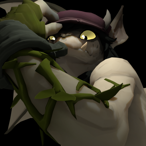 soyfirku's tweet photo. Blender is difficult #deadlock https://t.co/lM4h7I3G1V