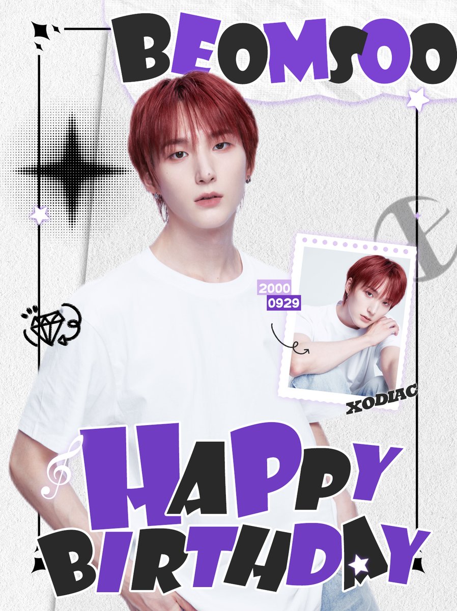 XODIACOfficial's tweet photo. ๐HAPPY BEOMSOO DAY๐
#XODIAC #์๋์
#BEOMSOO #๋ฒ์ https://t.co/DNzUHfout6