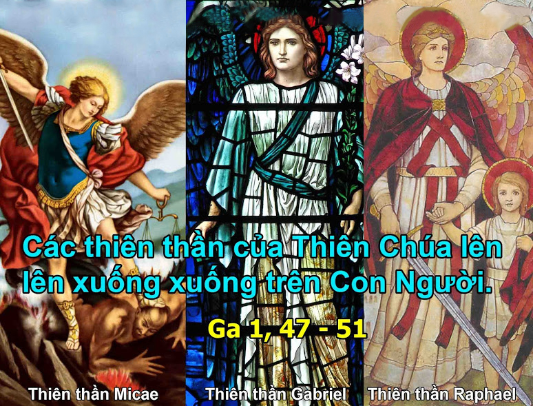 densoiconbuoc's tweet photo. Thứ Ba Các Tổng Lãnh Thiên Thần Michael, Gabriel, Raphael Lễ kính Ga 1,47-51.
Đáp Ca: Lạy Chúa, giữa chư vị thiên thần, này con xin đàn ca kính Chúa.
Ha-lê-lui-a. Phúc thay kẻ lắng nghe và tuân giữ lời Thiên Chúa. Ha-lê-lui-a https://t.co/o3Uxz1u6rF