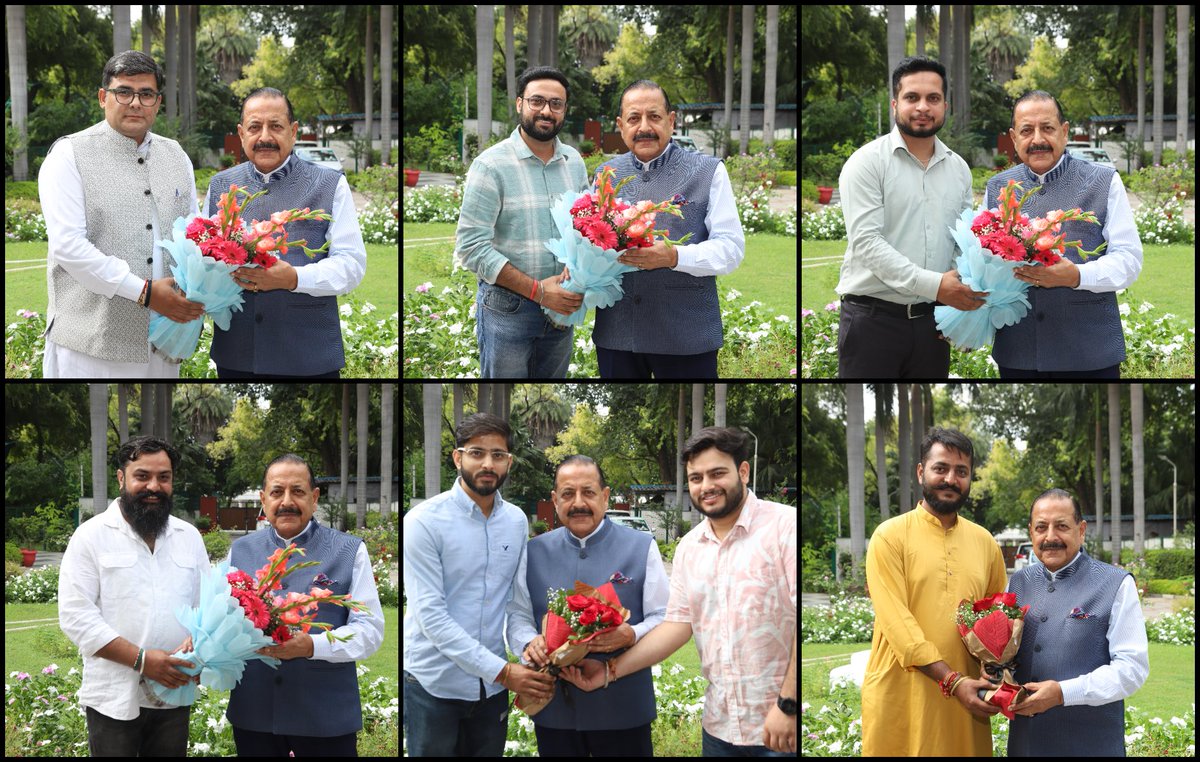 DrJitendraSingh's tweet photo. पहाड़ी क्षेत्र #Bani, जिला कठुआ, से आए हुए भारतीय जानता पार्टी के युवा साथियों ने मेरे दिल्ली आवास पर, भोजन पर भेट कीl https://t.co/bLJUbi5QCw