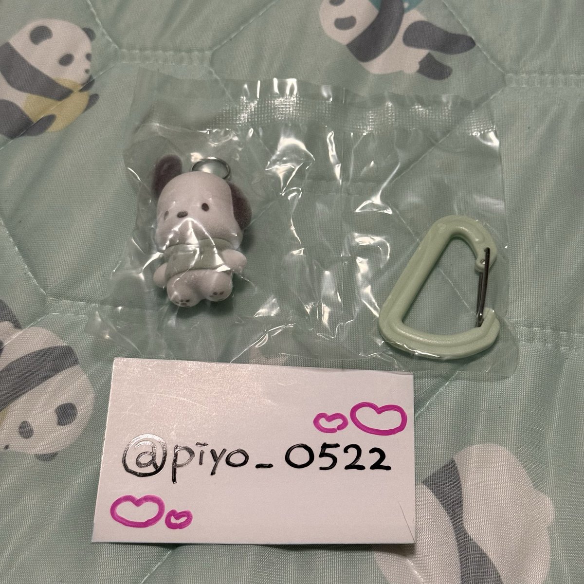 piyo_O522's tweet photo. @harami__auz 初めまして、検索より失礼致します！
当方ポチャッコの方所持しております。
マイメロちゃんとの交換可能でしょうか？
ご検討いただけますと幸いです。 https://t.co/NMejeCE0ku