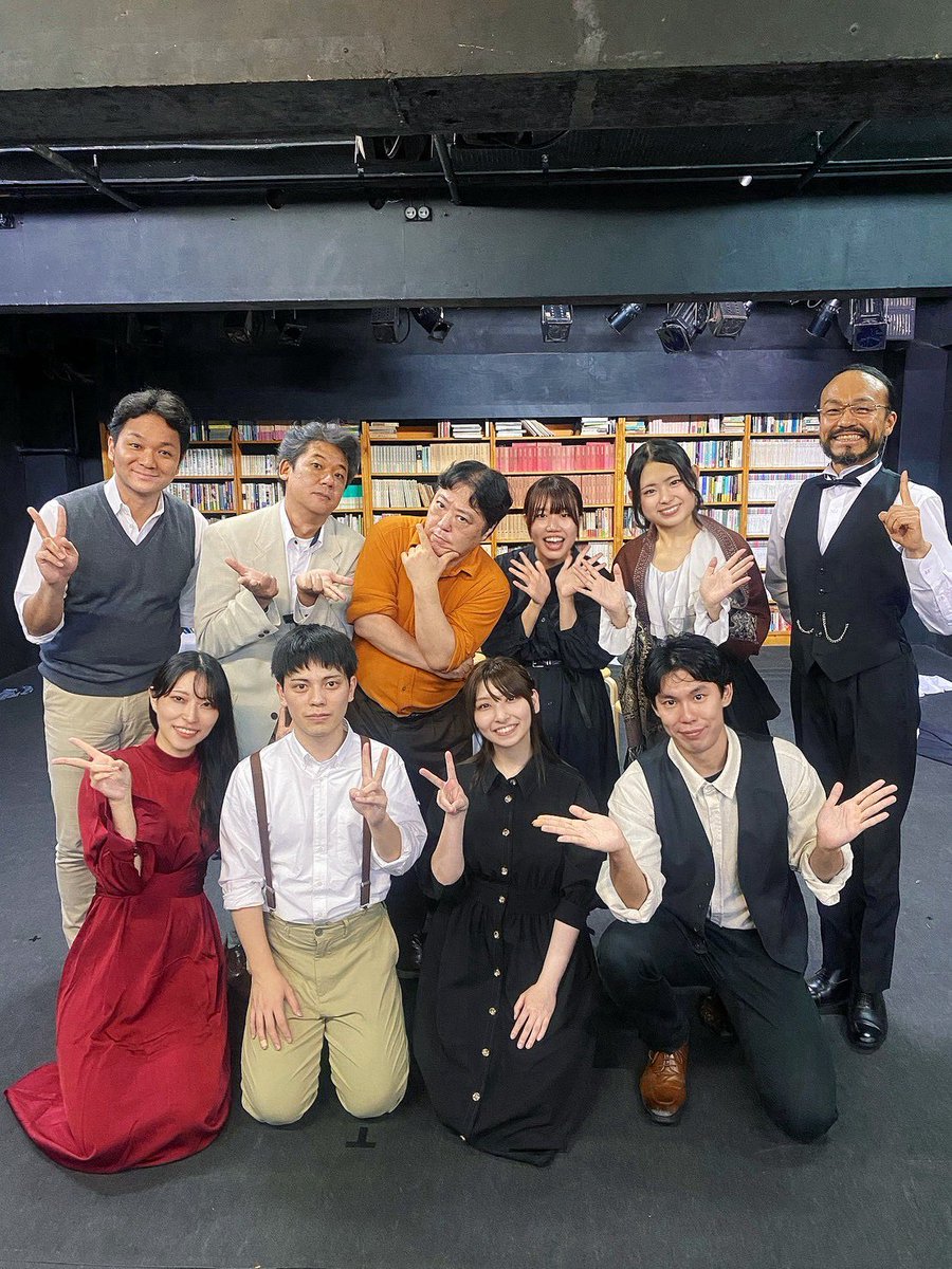 shiorishrimp's tweet photo. #LSAかもめ 
いよいよ明日からスタートです🕊️

AとBで違う作品なのかと思うくらい、キャラクターも演出もガラリと色が違います！
お時間ある方はぜひ両チーム見比べて楽しんでいただきたいです👀✨

⬇️私は【 B 】キャストで出演します
皆様のご来場をお待ちしております！

・9/30(水) 19時〜
・10/1(木) 14時～
・10/2(金) 19時～
・10/3(土) 14時～
・10/4(日) 17時～

🎫会場: 4500円
https://t.co/HOz10qzcoM

🎥配信: 4000円
https://t.co/VEIUlwKn8r
(配信期間10/5〜11/20)