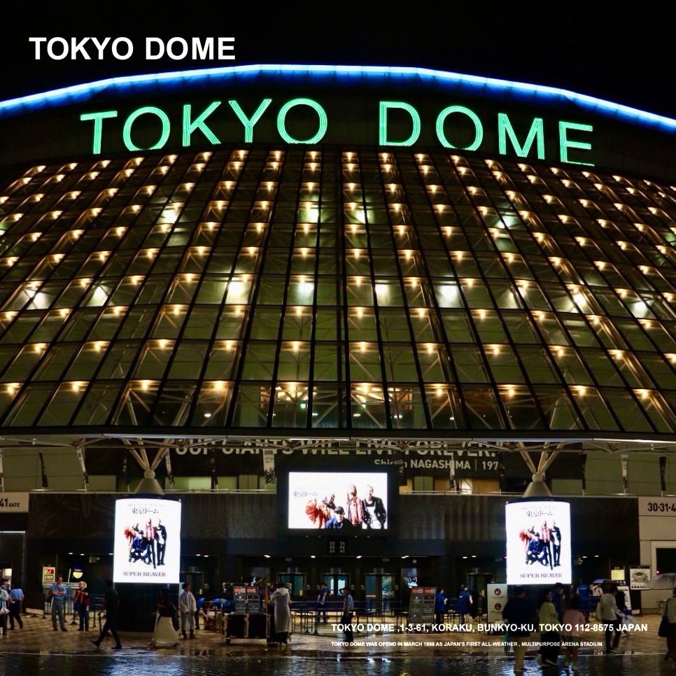 tokyodome1988_'s tweet photo. 2026.09.22(Tue)-23(Wed)
SUPER BEAVER 
「都会のラクダ DOME TOUR 2026」 https://t.co/NaNjfipDxZ