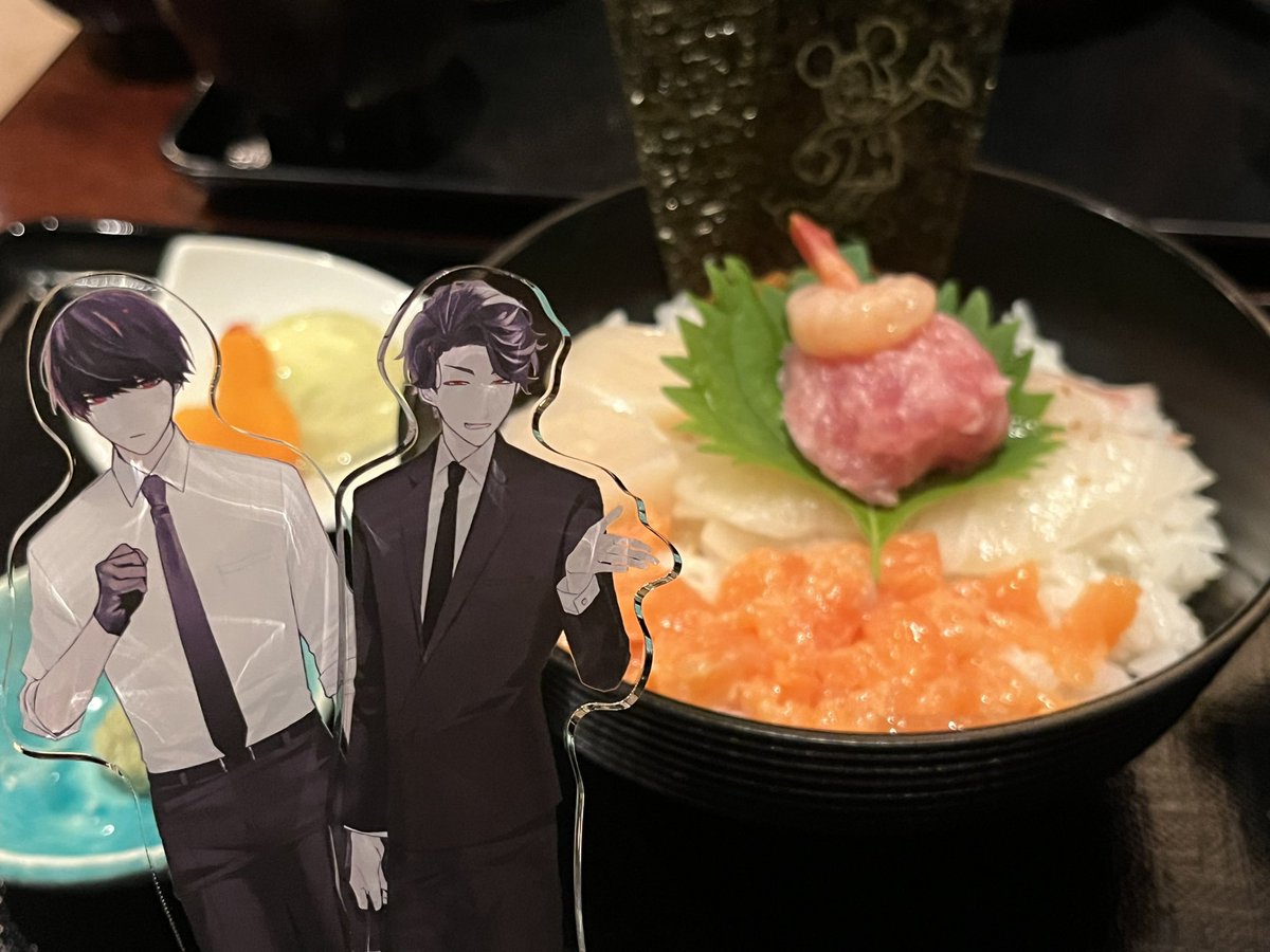 kagi_88888's tweet photo. 海鮮丼です……♡ https://t.co/yDSCLmkjXM