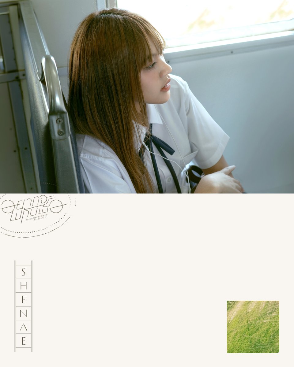 cgm48official's tweet photo. [🚆☁️] #KimitoDokokaeIkitaiTH

🚆 Pawarisa Singphet
#ShenaeCGM48

3 OCT 2026
First Performance & MV Premiere
#BNK48CGM48FanFestival2026

BNK48 & CGM48 Special Single
“Kimi to Doko ka e Ikitai – อยากจะไปกับเธอ”

Pre-Order @ https://t.co/1LZ6a9E4DS

#君とどこかへ行きたい
#BNK48CGM48_GE2026
#BNK48 #CGM48