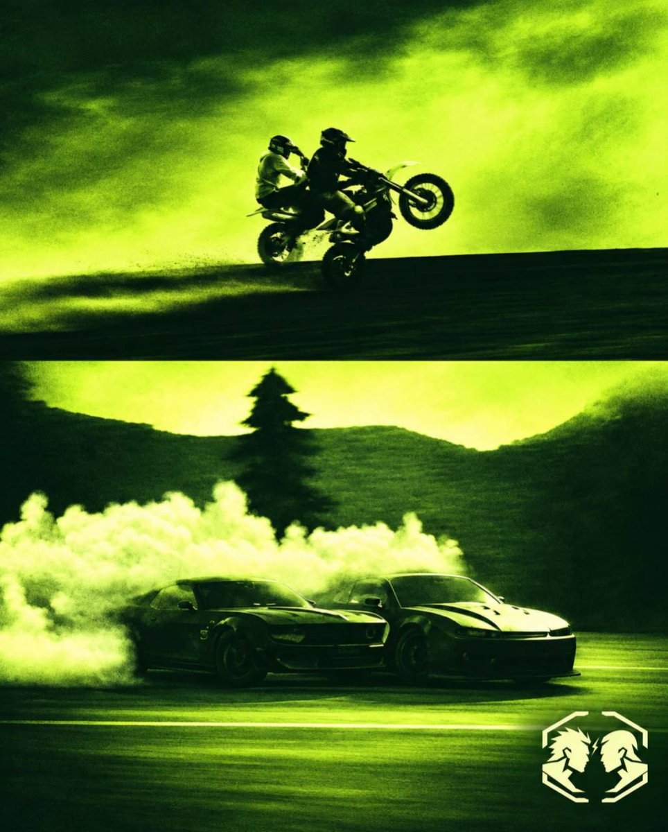 CLASHPAIR's tweet photo. From trail racing to drifting, CLASHPAIR is being built for rivalries across sports. Each matchup pairs two sides as tokens fans can trade. https://t.co/v6CPbZaYu8