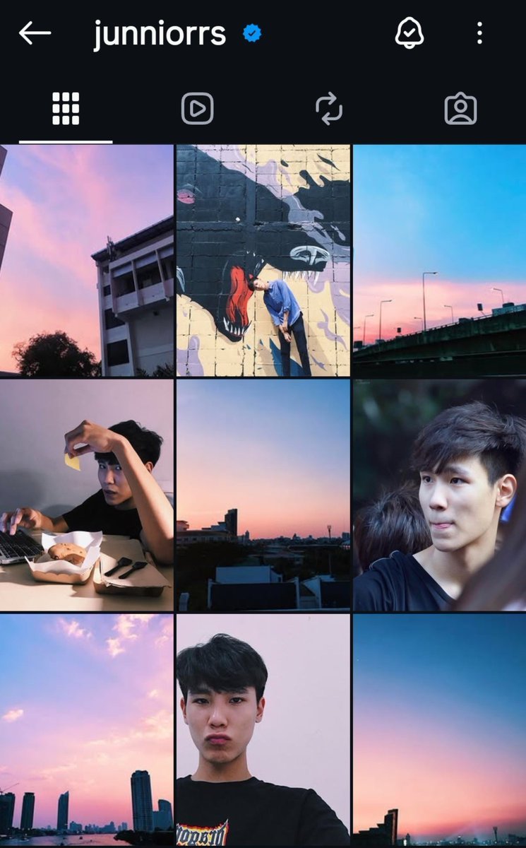 Candybebe__'s tweet photo. junniorrs ig

Then                               Now

คนหล่อกับ                       คนหล่อกับ
ท้องฟ้าสวย⛅️                 แฟนสวย🐱🎀 https://t.co/hUKZOIFKvJ