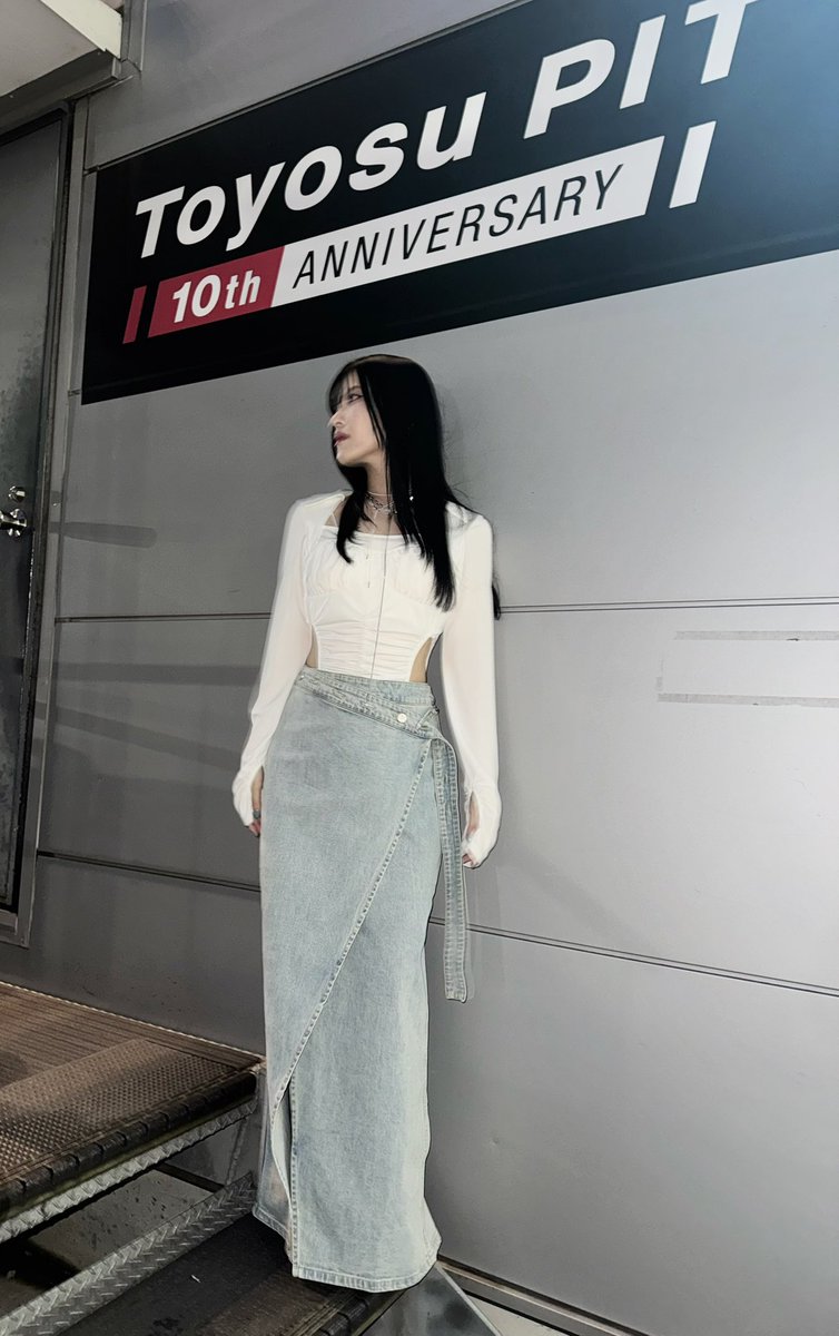 ASCA_and_staff's tweet photo. #KSL2026 の衣装可愛かったので見て〜🤍🩵

styling by 戸村 優香 https://t.co/AIFFKm7KZe