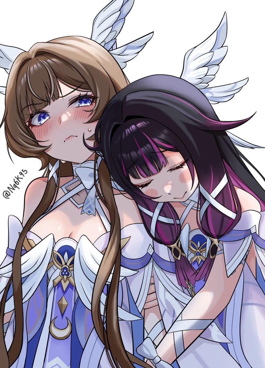 Nq6K95's tweet photo. 原神6周年おめでとうございます！🎉✨
🌙⚙️ https://t.co/H8Y6gAXJJq