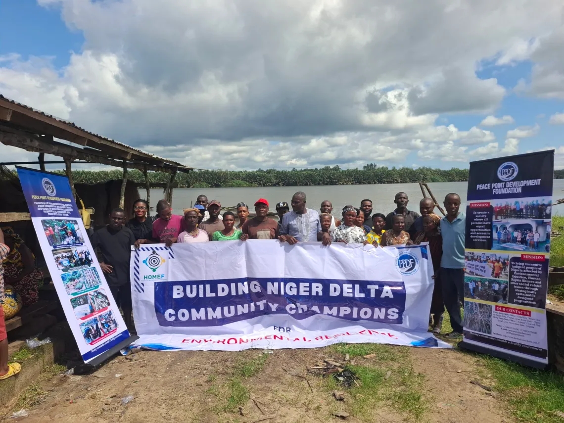 BlueCommunity_N's tweet photo. From the Nigerian Blue Community PPDF – Peace Point Development Foundation: 
Fishers decry declining catches, polluted waters, disappearing mangroves in Cross River. 
https://t.co/F24dCcXWJS https://t.co/pJe0zYqjbD