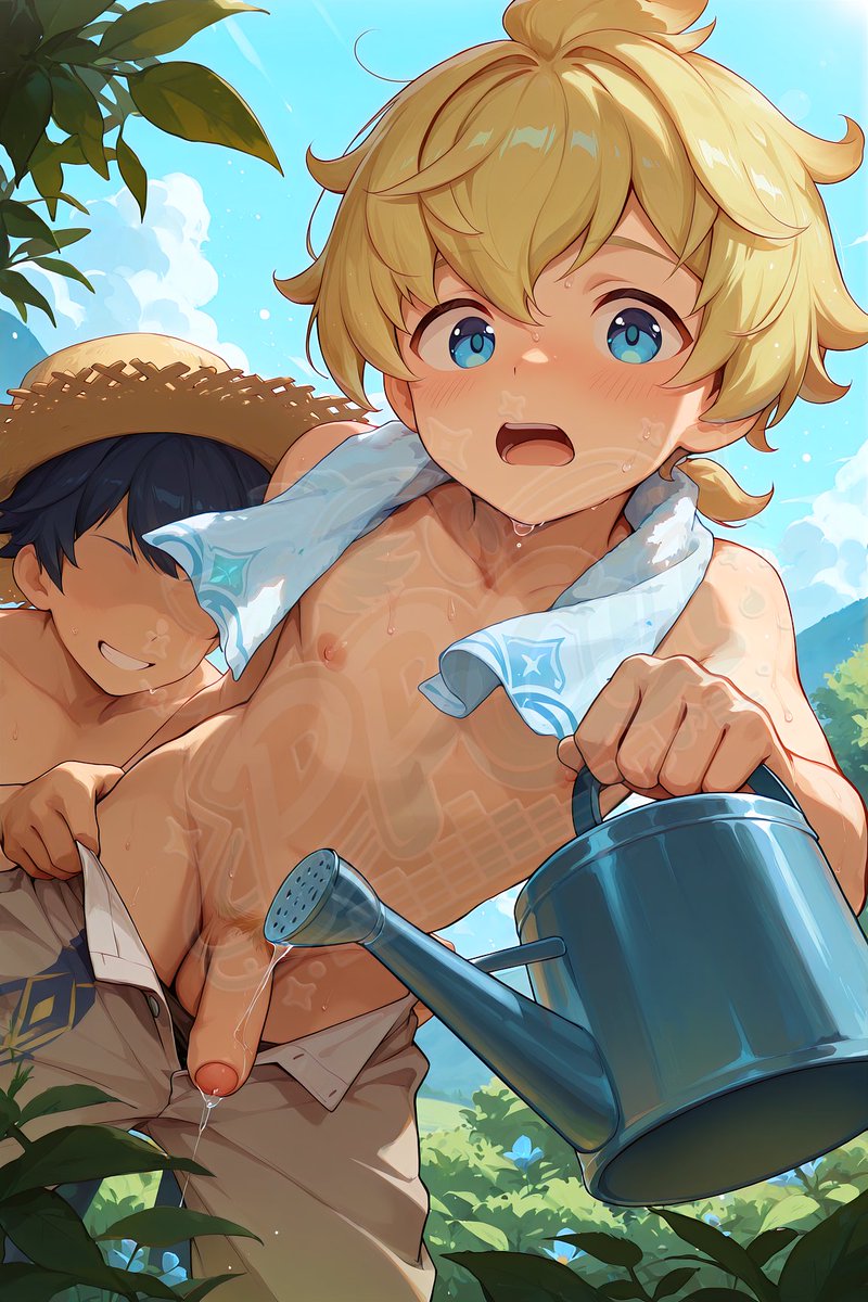 PPCu_AI's tweet photo. 🐥
Mika - Genshin Impact
米卡 - 原神
#AIart #AIBL部 #AIイケメン部 #yaoi #gay #NSFW #R18 https://t.co/57rX9zZkLT