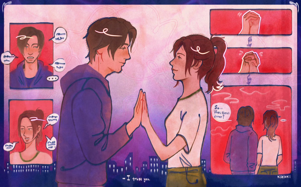 kiselokii's tweet photo. day1: getting together
events after ID. I think they could have met in a calm setting??? No work, no danger... And they could have talked about so many things, which might have led them to something more. #cleonweek2026 #rookieangel https://t.co/R4jn9MRY4u