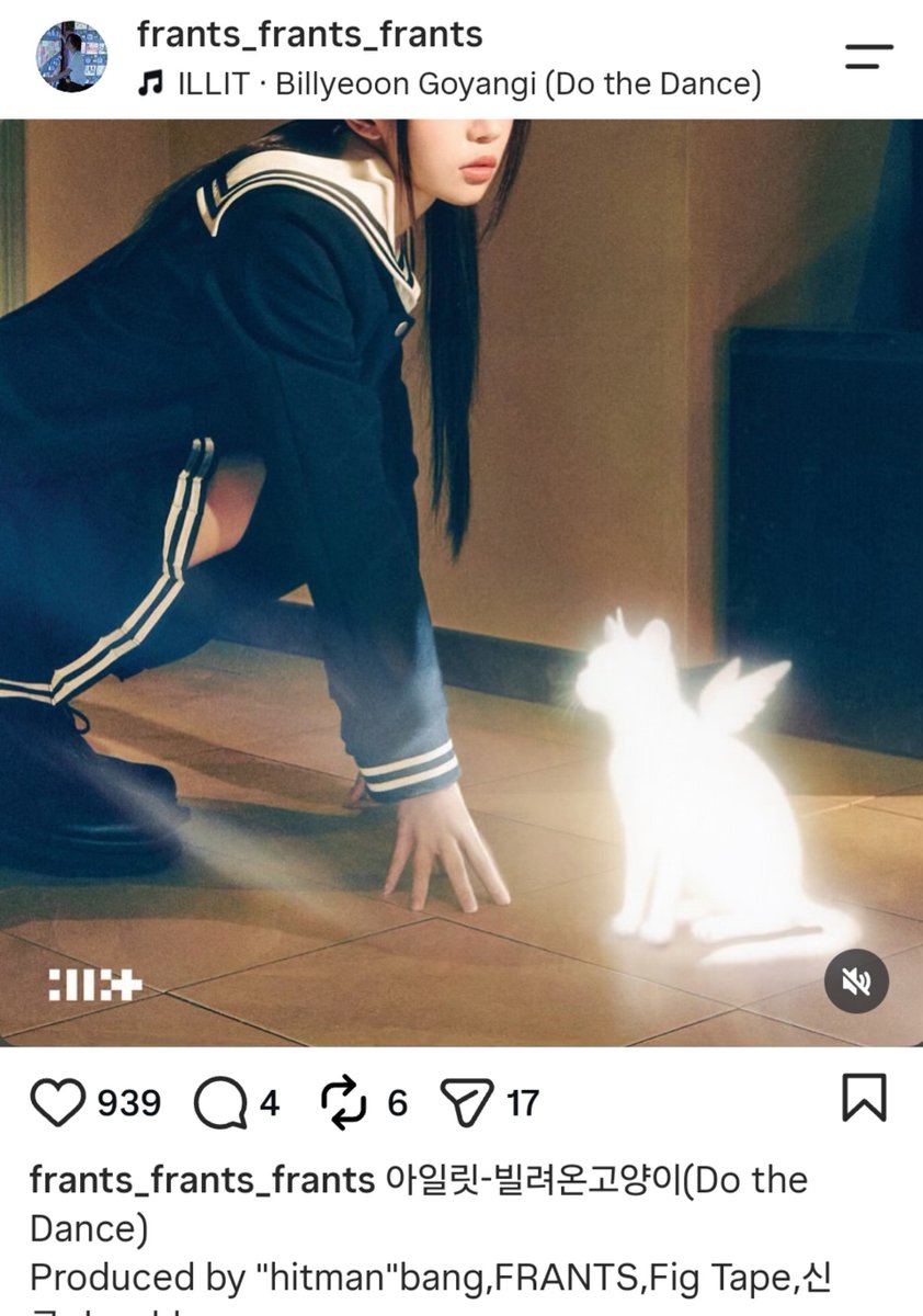 pingpururu's tweet photo. 🌟FRANTS who participated  as producer for 3 song of ILLIT's new 5th mini-album "BREAK EVEN" also produced "Billyeoon Goyangi(Do the dance)".

And also his works are : "Blessed-Cursed", "Attention, please!", "Helium" and "Teeth" by Enhypen, "Chains" by ALD1 and more https://t.co/1vDIa73M4f