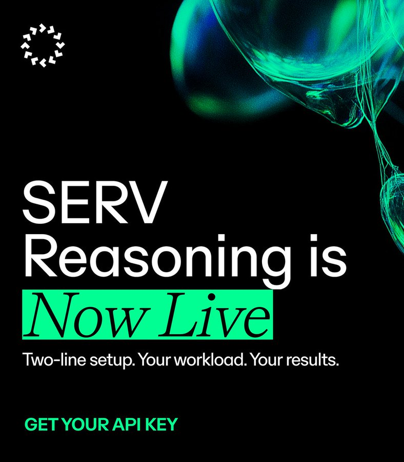 OnlyHades_'s tweet photo. Spent the last few hours going through the $SERV hackathon submissions and damn, I'm mind-blown.

Just a heads up, this is a long read.

So far we've got 33 properly documented public submissions, and this is a pretty good look at what SERV Reasoning can actually do in real products:

@Knowledge_JO + @Sabercodes123 built Arena 67, a chat-first trading agent for Robinhood Chain. SERV handles the research and reasoning behind the trades.

@Chain_Oracle built Shijima, a 24/7 agent trading Robinhood stock tokens. The role SERV plays here is helping the agent reason through trades, while onchain limits control what it can actually do.

@stewardpay built a WhatsApp wallet assistant. You say “buy AAPL” and SERV turns that request into a proposed transaction for you to confirm.

@0xMemeshe built Batpilot, which turns plain-English investment goals into protected stock-trading plans. SERV explains the decisions and why certain trades get rejected.

@AlleManfredi built Managerv, an AI fund manager for Folyum ETFs. SERV is integrated here to handle allocation, risk and portfolio reasoning.

@TweetBySoft built Ledgerly, a treasury agent that can DCA, rebalance, pay contractors and bills. SERV proposes and explains what should happen while code controls the money.

@Dollar782 built Halo, a protection layer for stablecoin payments. SERV judges refund cases, while onchain rules prevent unauthorized payments.

@Datweb3guy built Deed, an AI trustee for family remittances. SERV interprets instructions like “school fees, not phones” and reasons through the payout while code restricts where money can go.

@willIsbillls built Payrun, an AI payroll agent. Here SERV checks invoices against the payment policy before AgentKit decides whether the payment can actually happen.

@NFTreeVerse built Unbribable, where you try to convince an AI to pay you from a USDC vault. SERV evaluates every argument, but the vault rules still control the money.

@HollowEchoes_23 built Steward, a stablecoin treasury where SERV decides what should happen and deterministic code decides what is actually allowed.

@jmadhanai built Spare, an automated savings agent. SERV decides how much should be saved, then AgentKit moves the money into an IXS vault.

@thenameisMufasa built Tender, which lets an agent buy only the data it needs. SERV decides which paid information is worth spending on while code enforces the budget.

@aspekt19 built AllowLatch, a spending gate for AgentKit. SERV drafts and reasons through the policy, but deterministic code gives the final ALLOW or BLOCK.

@25THPRMR built ServPit, where six SERV-powered agents make decisions around staking, borrowing and spending. SERV is basically the reasoning engine behind each agent.

@zendrace built AutoWallet, where SERV plans what to do with spare USDC before sending it into an IXS RWA vault.

@henrysammarfo built BOND, an RWA deposit agent. SERV checks the mandate and allow/denies the action, while the system waits for the vault to actually settle before calling it done.

@0xBaqi built Terms, a pre-execution authorization layer. SERV verifies the reasoning, but the transaction can still be blocked if the policy or vault says no.

@Dami904_ built a Steward for RWA vaults. The model proposes the allocation, SERV reasons through it, and smart-contract limits determine how much authority the agent gets.

@diversifi_app built DiversiFi, using SERV to reason through currency risk and allocation across RWA vaults before producing a decision receipt.

@thybow1 built CapitalRail, which checks whether an RWA vault is actually ready to accept capital. SERV helps assess the live conditions before the deposit happens.

@okey_amy built VAULT-PILOT, an autonomous RWA treasury. SERV reasons over live yields, with every decision recorded before execution.

@chiboy0123 built Hatrey, a treasury agent that takes policies like “keep 20% liquid” and uses SERV to decide whether to allocate, hold, redeem or refuse.

@Minerxx_ built Docket, which stress-tests RWA allocations against rate spikes, liquidity crunches and depegs. SERV handles the reasoning before and after capital moves.

@encrypt_wizard built Judr, an autonomous arbitration system. SERV reasons through disputes while code verifies the evidence and AgentKit handles the payout.

@_HEISEMMA built afterhours, a trade assistant that uses SERV to compare options against the user's actual preferences instead of blindly executing.

@Daveilorah built Relay Guard, which uses SERV to parse a payment request and return ALLOW, REVIEW or BLOCK. The other layers make sure the agent can't bypass that verdict.

@kenn_ronin built EXHIBIT A, a chargeback agent where SERV maps evidence to payment rules. Code then verifies every citation before anything gets submitted.

@the_Main_Charc built Weryon, a human approval layer for trading agents. SERV can reason about the trade, but the agent still can't sign without the required approval.

@RobinHill85 built T1000, giving one agent $150 to manage yield while another checks its work and code controls execution. SERV sits in the reasoning layer between those steps.

@ram_krish2000 built Urai, which tests whether SERV actually improves an existing agent by comparing performance with and without it.

@Dems_thePenlord built VetoLayer, putting SERV between autonomous agents and high-impact actions so production changes and money movements can require approval.

@Timidan_x built Tern, an agent that trades on untrusted text. SERV reasons through the input while Prompt Guard and Shadow Agent check the process before execution.

SERV Reasoning is being applied across a surprisingly wide range of use cases: trading, payments, treasury management, RWA allocations, disputes, security, autonomous spending, etc.

Everybody can integrate SERV Reasoning. And soon, the majority will.

This is much bigger than people realize.

Still sitting at $17M. Ridiculous.

CA: 0x5576D6ed9181F2225afF5282Ac0ED29f755437Ea