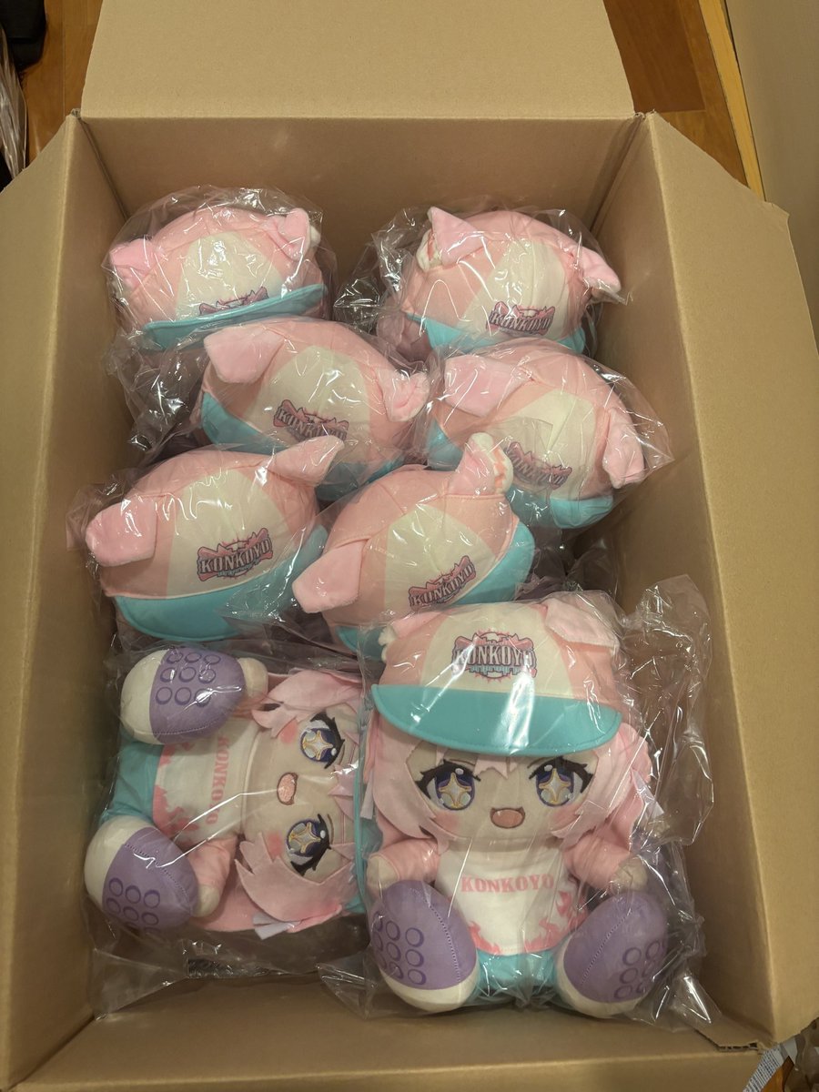 Josyuuchi's tweet photo. ねぽっくす中にこよちゃんの生誕グッズ届いてたっぽくて不在票入ってたから受け取りに行ったら中身これでさすがに面白かった https://t.co/8a27vR4v0B