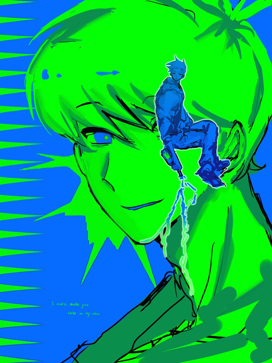 woojoe5599's tweet photo. I can't make you take on my color.
#eddsworld #eddtom #edd #tom https://t.co/oBQdtuk4ND