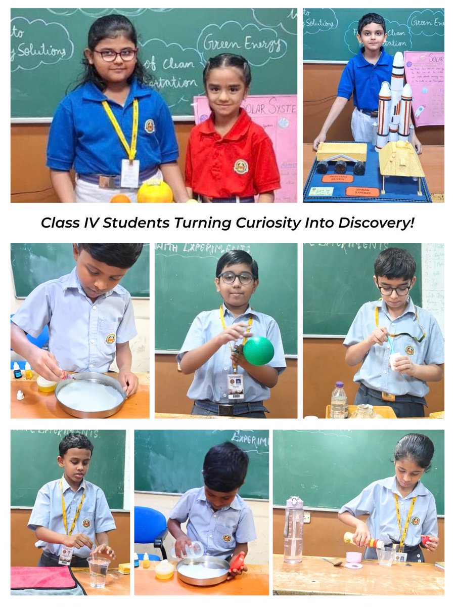 AISMayurVihar's tweet photo. Our students of Classes II–IV got hands-on with exciting science activities, experiments and fun learning experiences that made every concept more engaging and memorable.
#AmityInternationalSchool #AmityInternationalSchoolMayurVihar #ScienceMadeFun #FunWithScience https://t.co/i3PupPgHEY
