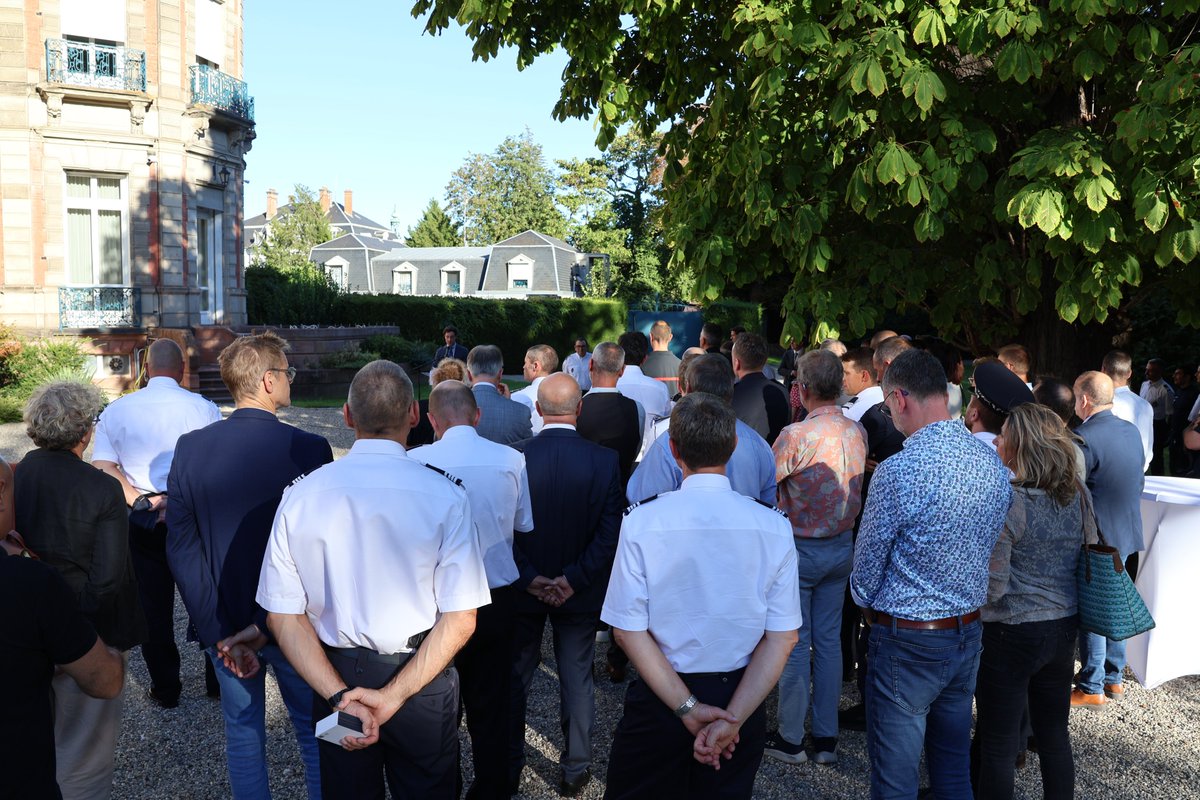 Image de Préfet du Haut-Rhin - 🇫🇷 Départ du directeur interdépartemental de la police nationale du Haut-Rhin
Le vendredi 4 septe