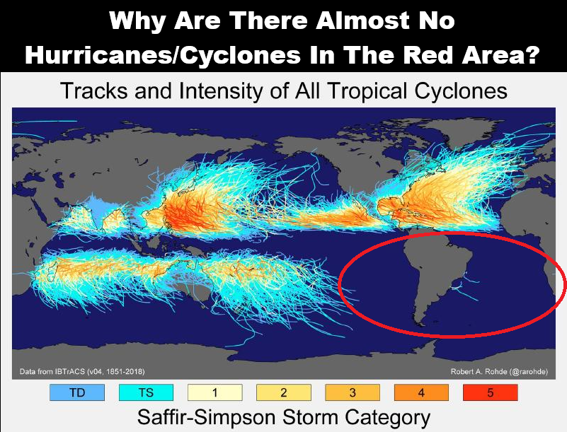 BrilliantMaps's tweet photo. Why are there almost no Hurricanes/Topical Cyclones In The Red Area?

The answer: https://t.co/Hz35XL9uVZ https://t.co/YOFWXfboJI