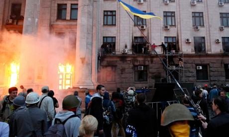 soze_kizer41363's tweet photo. @Gerashchenko_en My God! This was a center of Odesa in 02.05.2014. Historical civilian building. Remember that? https://t.co/zKmdu21EZa