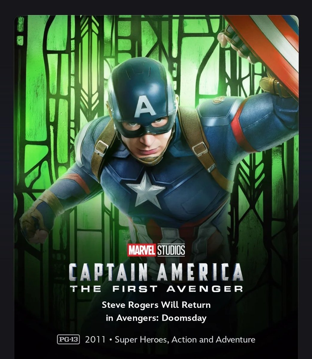 WatercoolerFFW's tweet photo. The Countdown to DOOMSDAY received a major glow-up on @DisneyPlus. All the projects come now with a glowing green border. https://t.co/OyFOxEi4ei