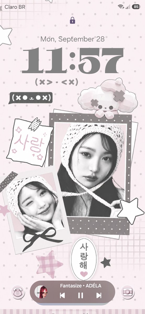 wonybambi's tweet photo. perfil / tela de bloqueio / última música reproduzida / pinterest https://t.co/6GKDVRVFOM
