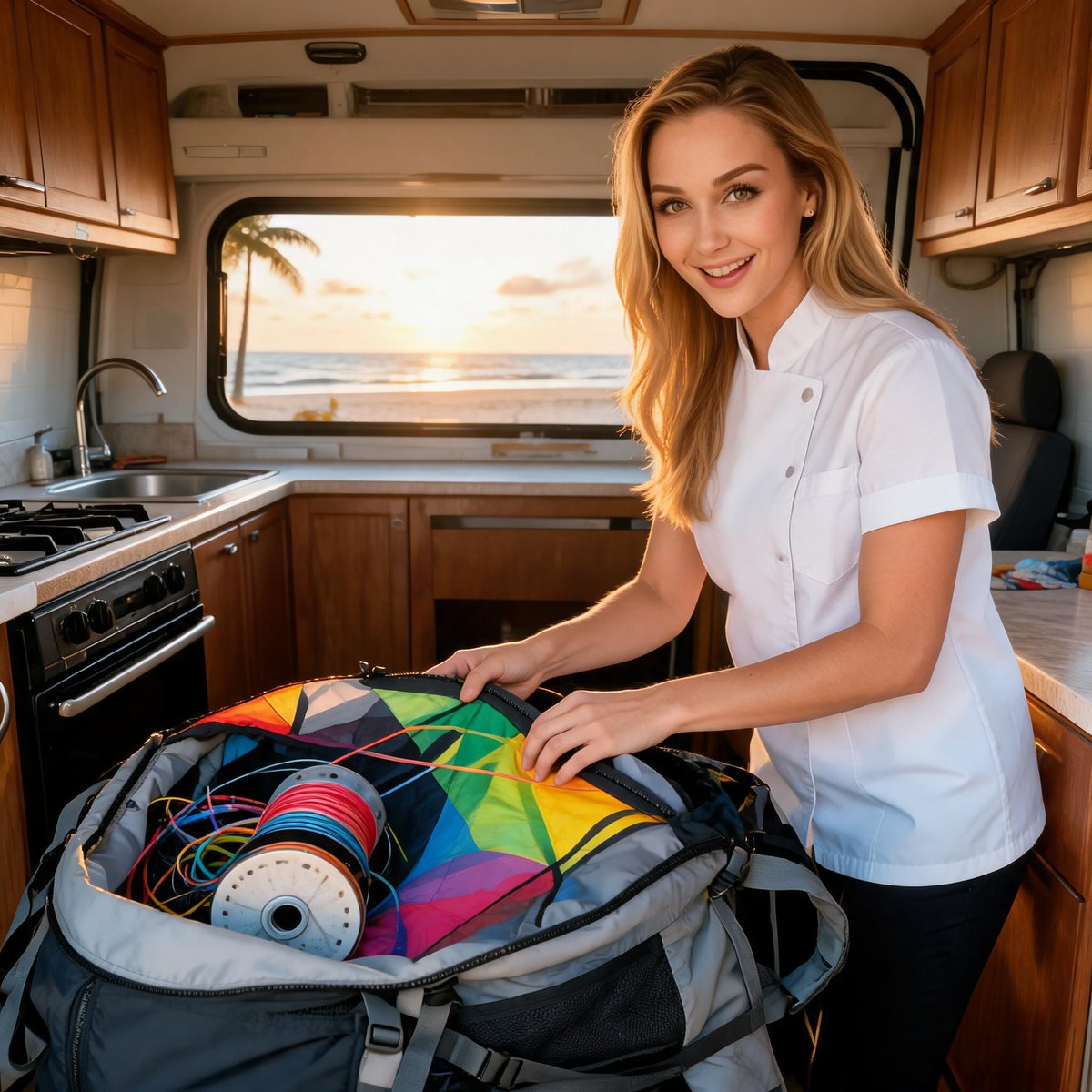 betty_bikerq's tweet photo. Chef moment in 50 square feet. Fine dining baby. 👨🍳 #VanLife #RoadTrip #Adventure https://t.co/7rIgyqevGW
