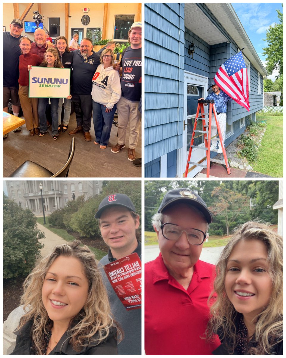JillianS807's tweet photo. ‼️🚨FINAL NH CTV CLASS🚨‼️

Be a part of history and join the @TPAction Chase the Vote team.

Hiring Full-Time &amp; Part-Time 
Throughout NH

We will shock the world!! 🇺🇸🧱

The time is NOW! 

Join at https://t.co/kaVs6aMEsK https://t.co/J7dsHsH3Xb