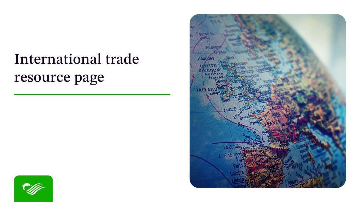 SeneddResearch's tweet photo. We’ve updated our international trade resources showing the what, who and where of Welsh trade. 

See what the latest statistics tell us here
➡️https://t.co/gCuAHH5ajz https://t.co/Es0QS5XBrp